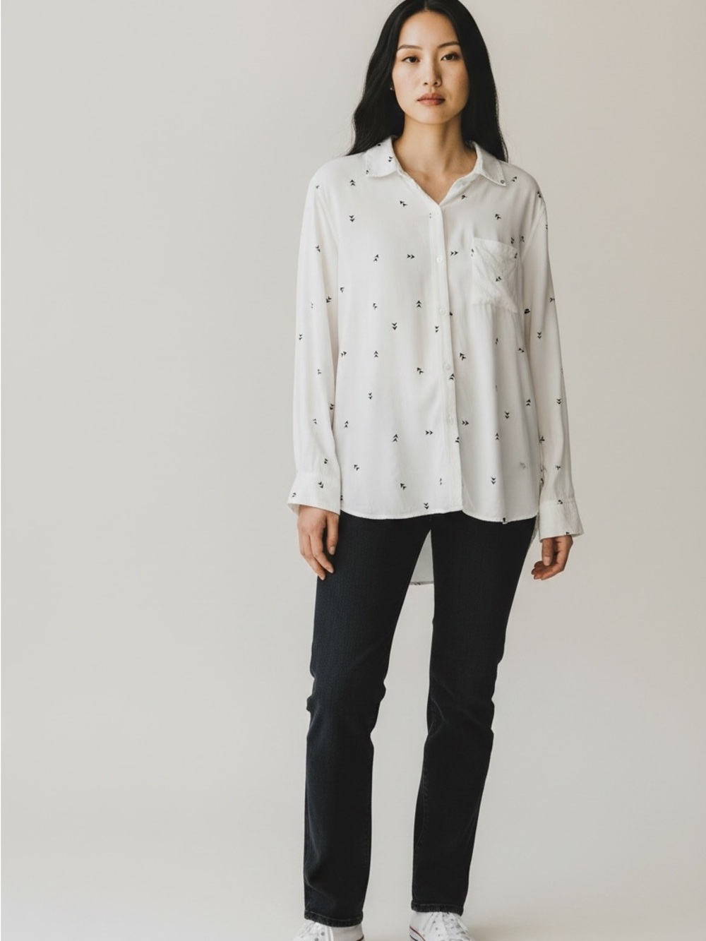 Rails ROCSI button down Shirt